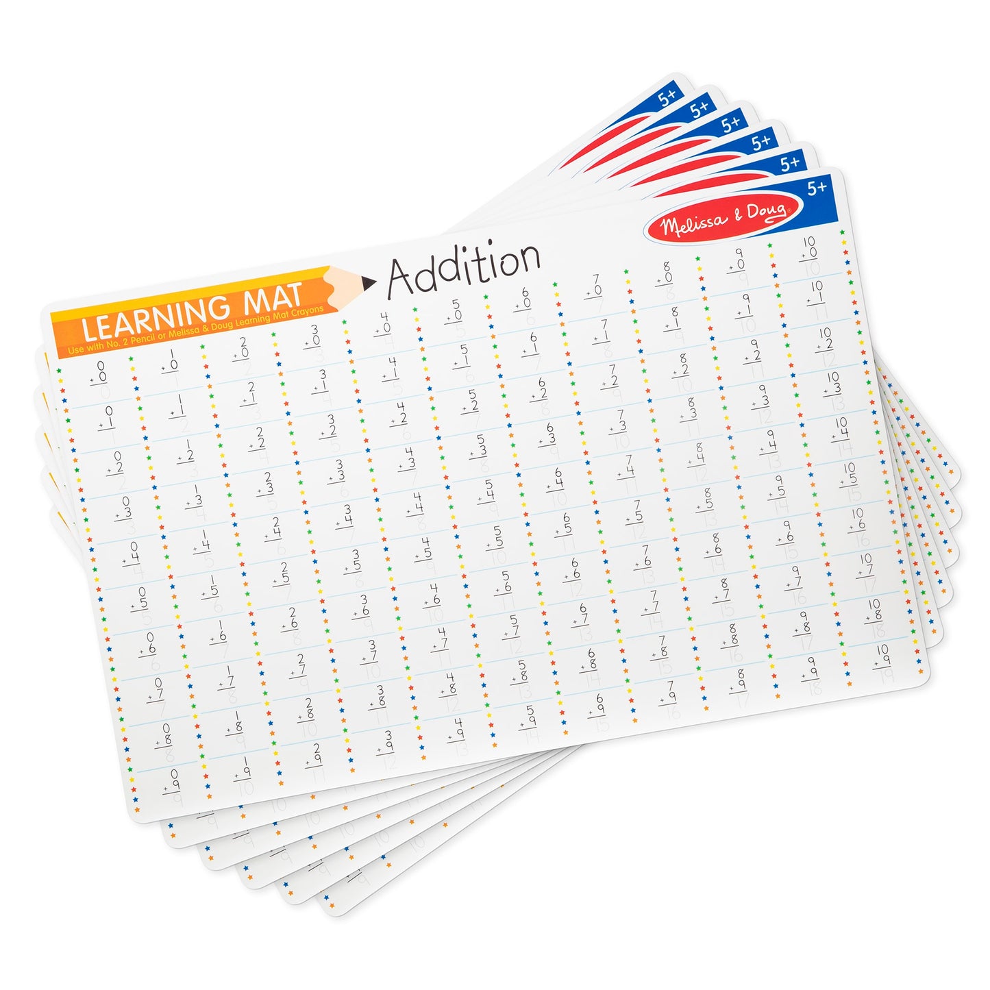 MELISSA & DOUG ADDITION LEARNING MAT