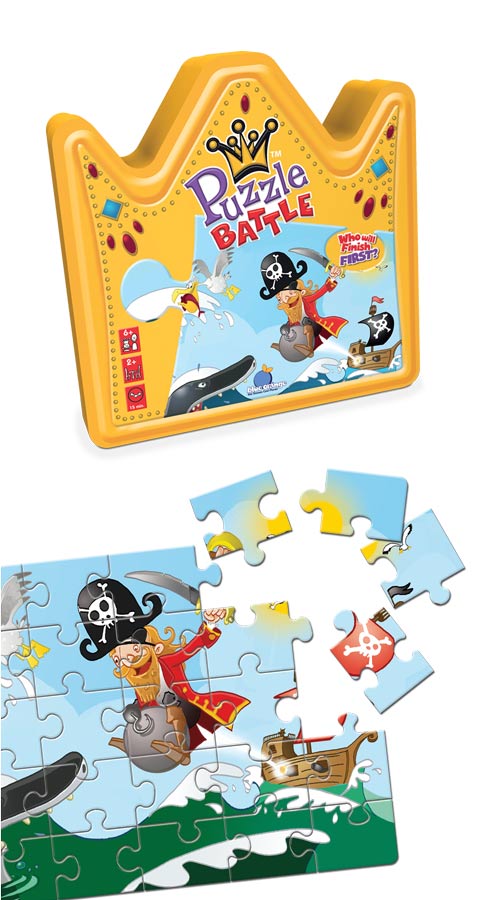 PIRATE PUZZLE BATTLE