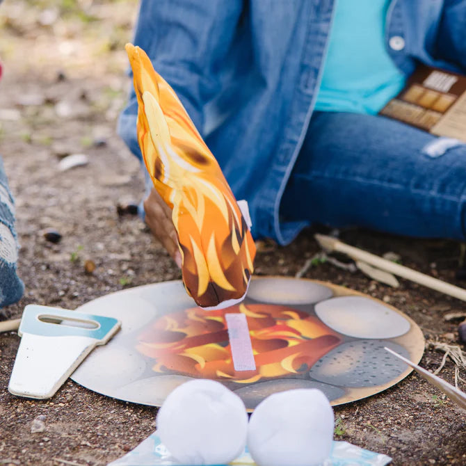 MELISSA & DOUG CAMPFIRE S'MORES PLAY SET