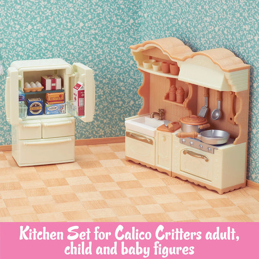 CALICO CRITTERS KITCHEN PLAY SET