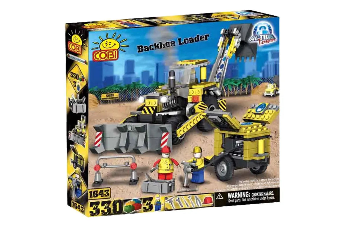 Coby Backhoe Loader COBI 1643 BACK LOADER ACTION TOWN – O.P. Taylor's