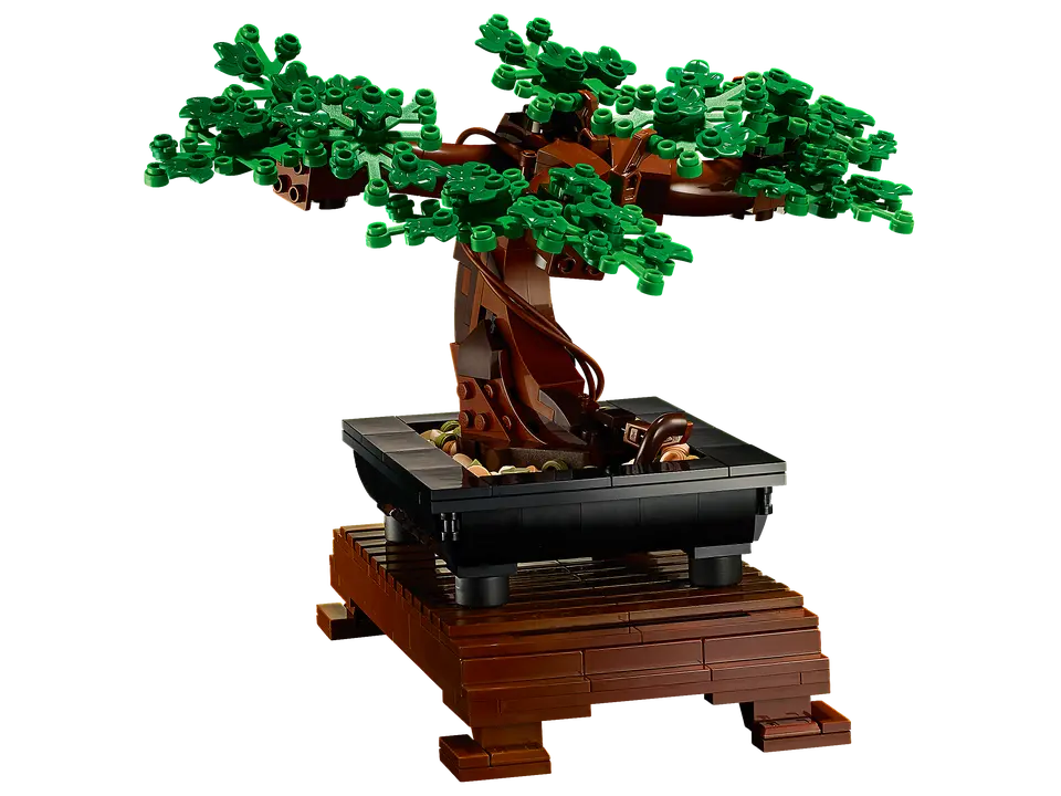 lego bonsai tree 10281 LEGO 10281