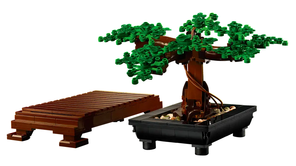 lego icons bonsai tree valentines day set 10281 LEGO 10281