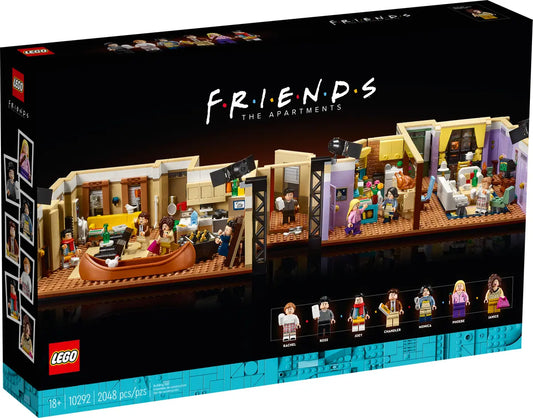 10292 FRIENDS: THE APARTMENTS