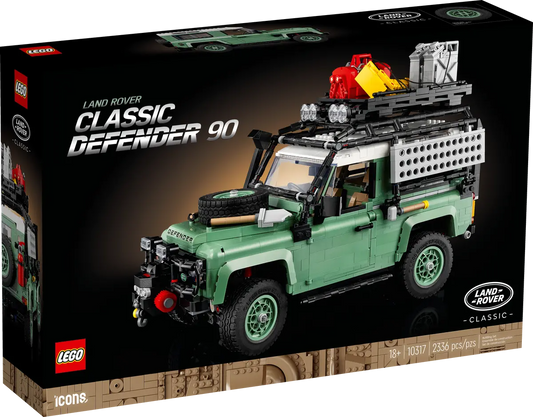 10317 LANDROVER CLASSIC DEFENDER