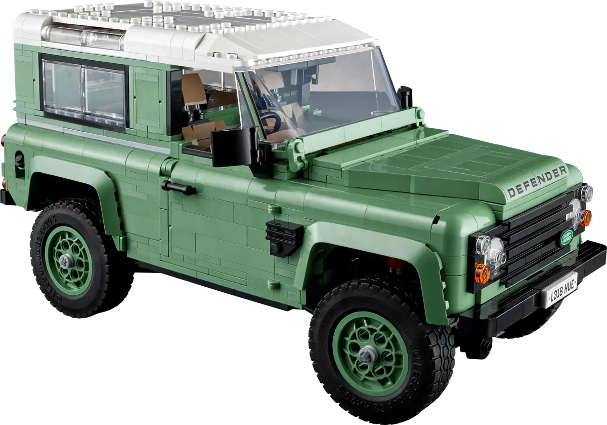 10317 LANDROVER CLASSIC DEFENDER – O.P. Taylor's 10317 LANDROVER CLASSIC DEFENDER – O.P. Taylor's