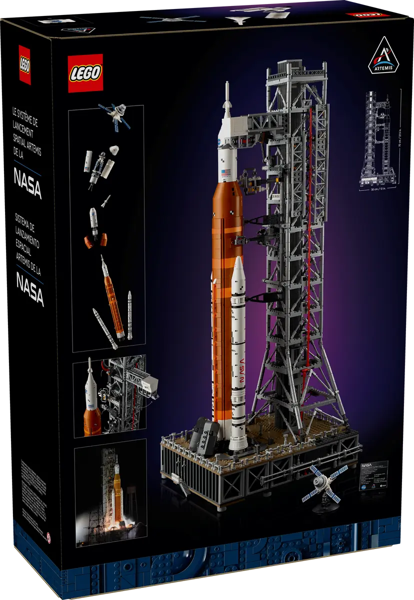 10341 NASA ARTEMIS SPACE LAUNCH SYSTEM