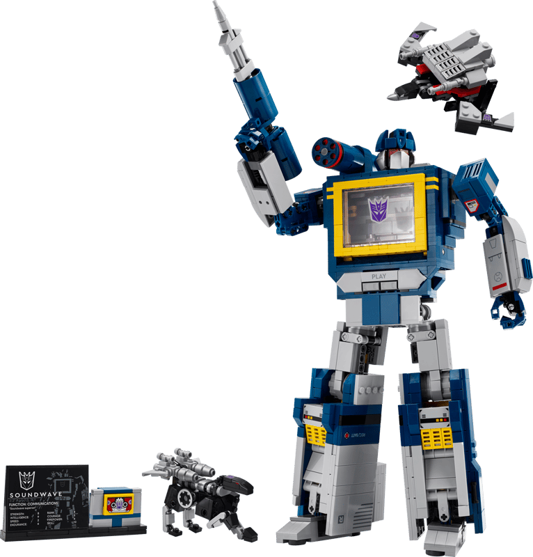 10358 TRANSFORMERS SOUNDWAVE