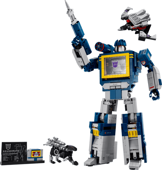 10358 TRANSFORMERS SOUNDWAVE