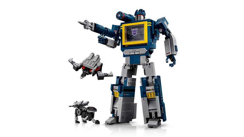 10358 TRANSFORMERS SOUNDWAVE