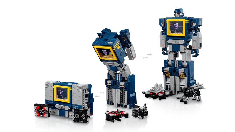10358 TRANSFORMERS SOUNDWAVE