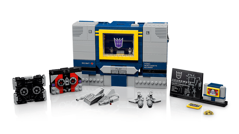 10358 TRANSFORMERS SOUNDWAVE