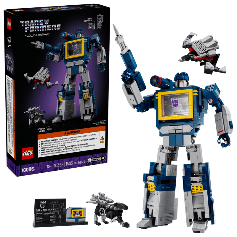 10358 TRANSFORMERS SOUNDWAVE