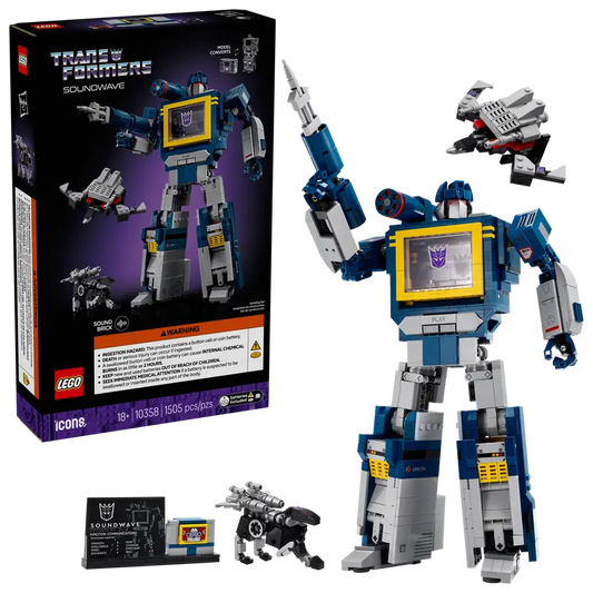 10358 TRANSFORMERS SOUNDWAVE