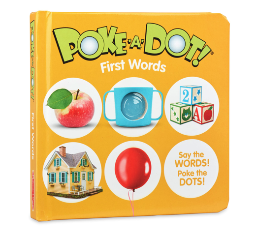 POKE-A-DOT FIRST WORDS