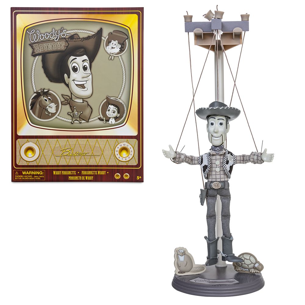 TOY STORY WOODY MARIONETTE