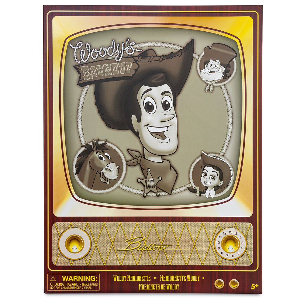 TOY STORY WOODY MARIONETTE