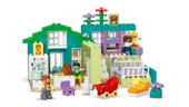 10470 3 IN 1 MODERN FAMILY HOUSE