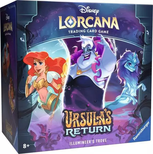 DISNEY LORCANA URSULA'S RETURN ILLUNMINEER'S TROVE