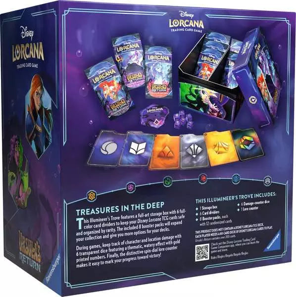 DISNEY LORCANA URSULA'S RETURN ILLUNMINEER'S TROVE