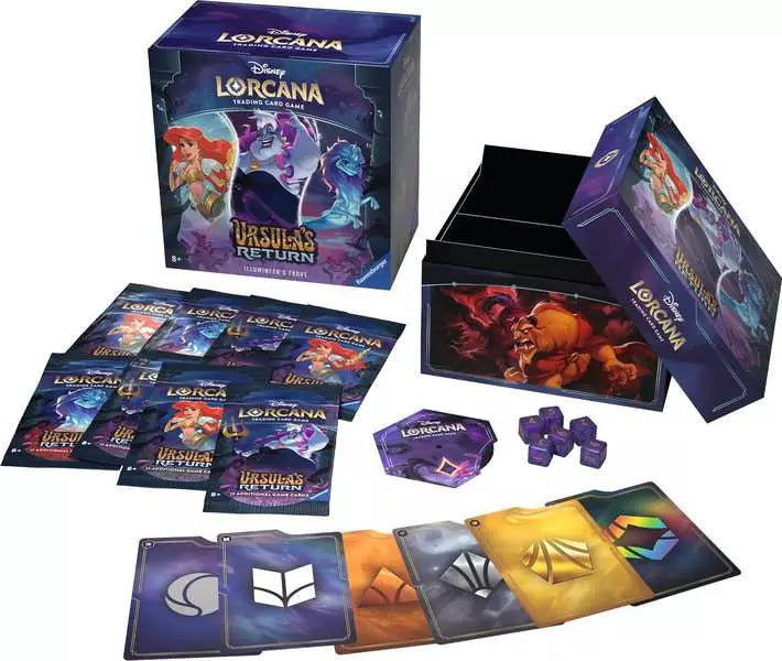 DISNEY LORCANA URSULA'S RETURN ILLUNMINEER'S TROVE