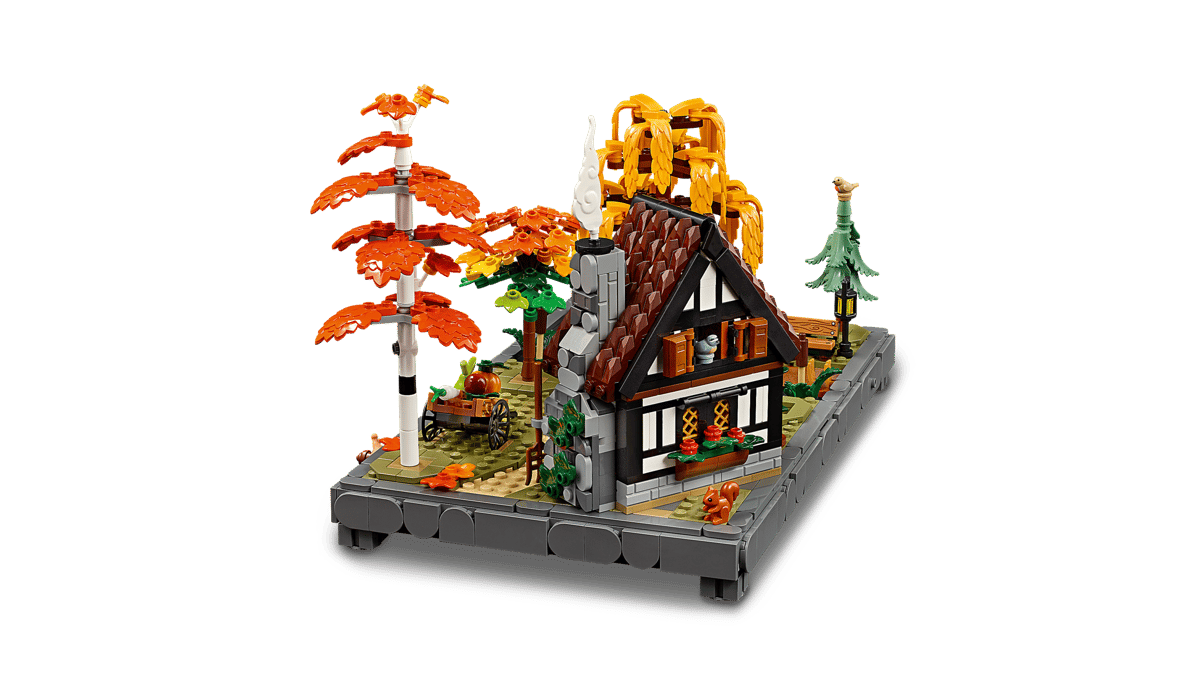 11372 AUTUMN COTTAGE GARDEN