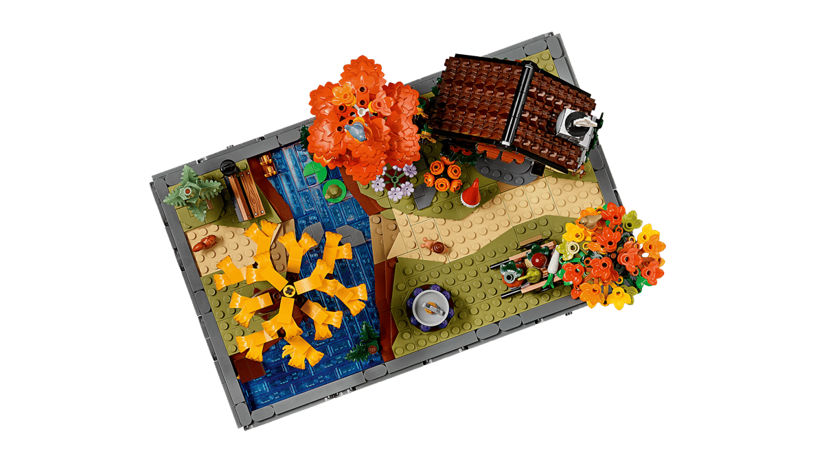 11372 AUTUMN COTTAGE GARDEN