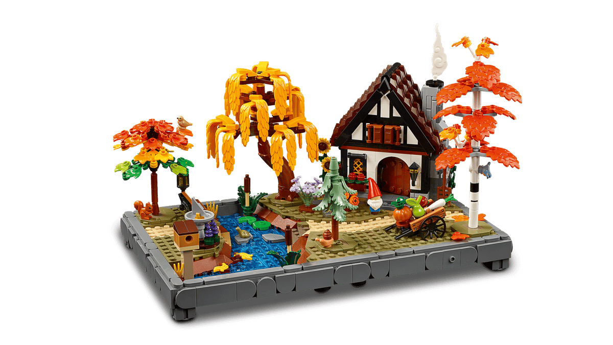 11372 AUTUMN COTTAGE GARDEN