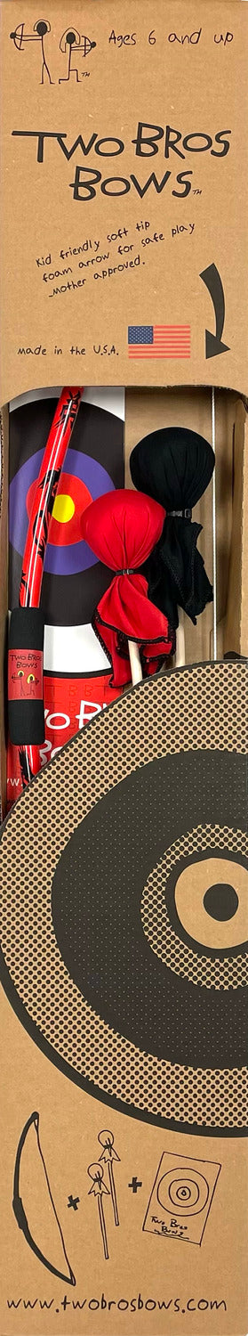 TWO BROS BOWS SET