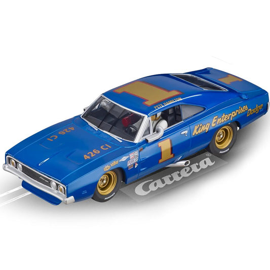 CARRERA 30982 DODGE CHARGER 500 NO.1 1:32 SCALE DIGITAL SLOT CAR