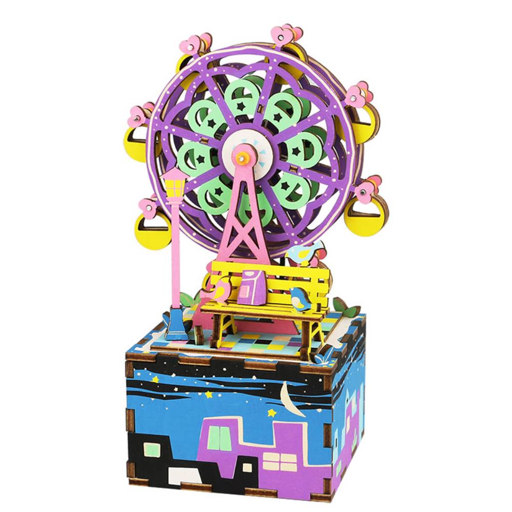 FERRIS WHEEL MUSIC BOX