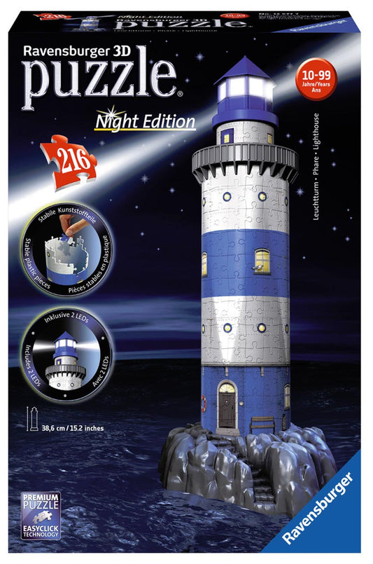 LIGHTHOUSE NIGHT EDITION 3D PUZZLE