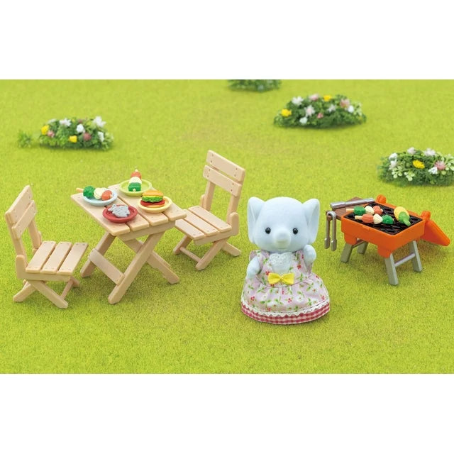 BBQ PICNIC SET  ELEPHANT GIRL