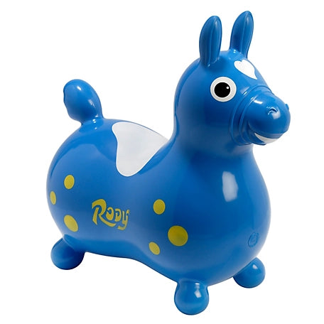 40TH ANNIVERSARY RODY HORSE BLUE