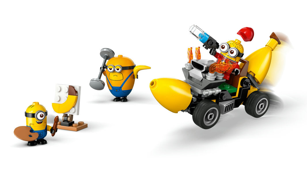 75580 MINIONS AND BANANA CAR