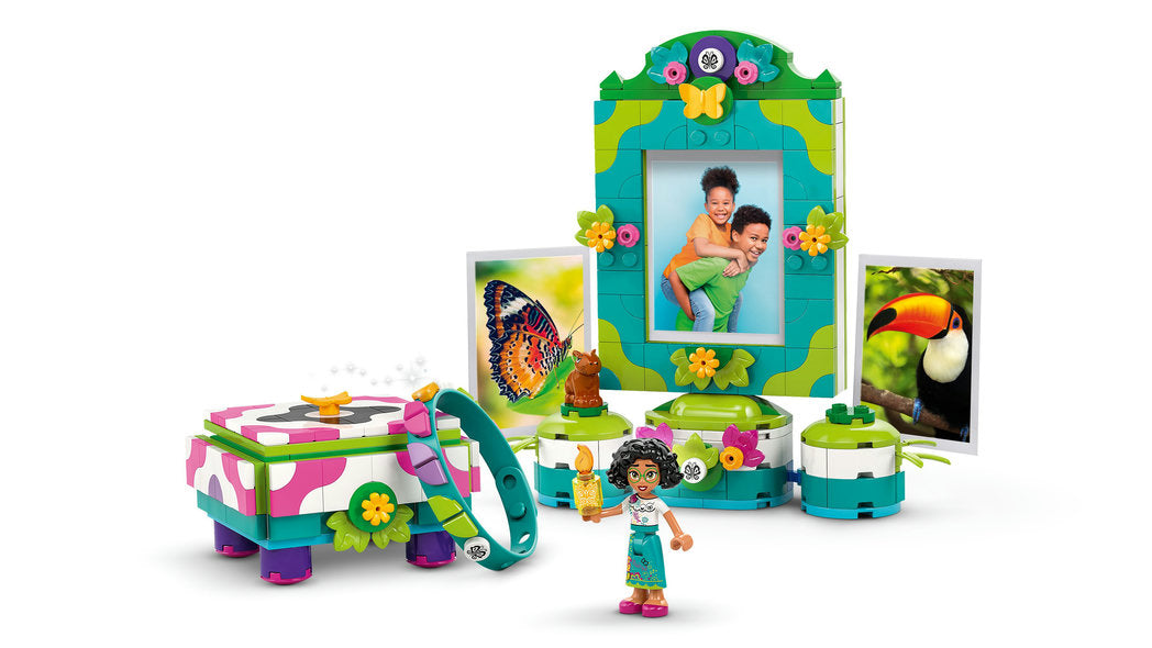 43239 MIRABELS PHOTO FRAME AND JEWELRY BOX