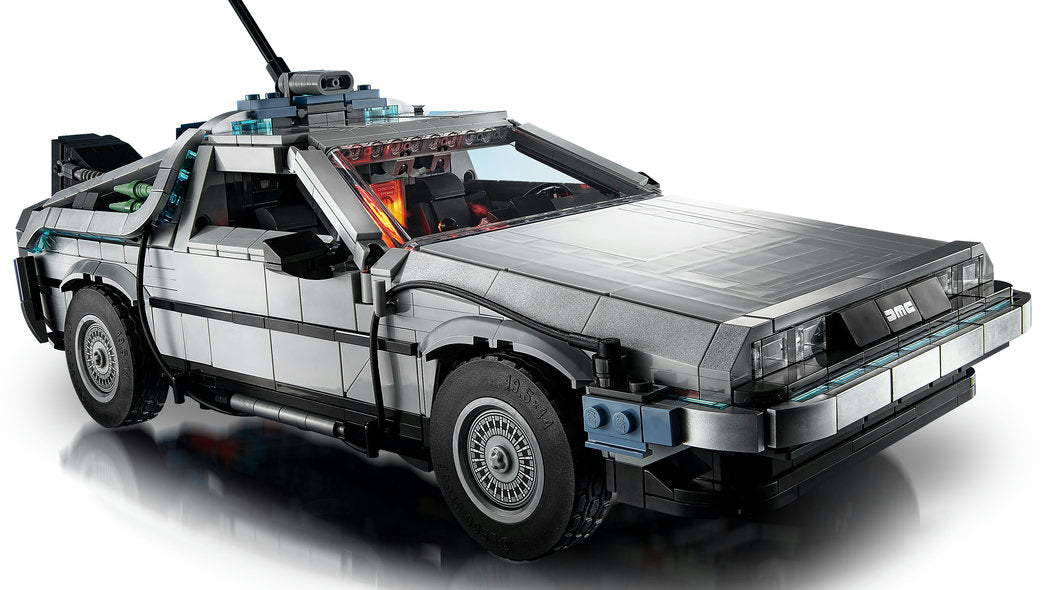 10300 BACK TO THE FUTURE TIME MACHINE