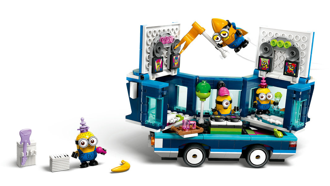 75581 MINIONS' MUSIC PARTY BUS