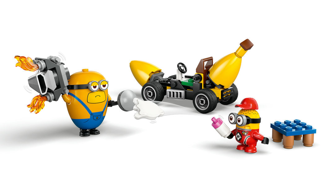 75580 MINIONS AND BANANA CAR