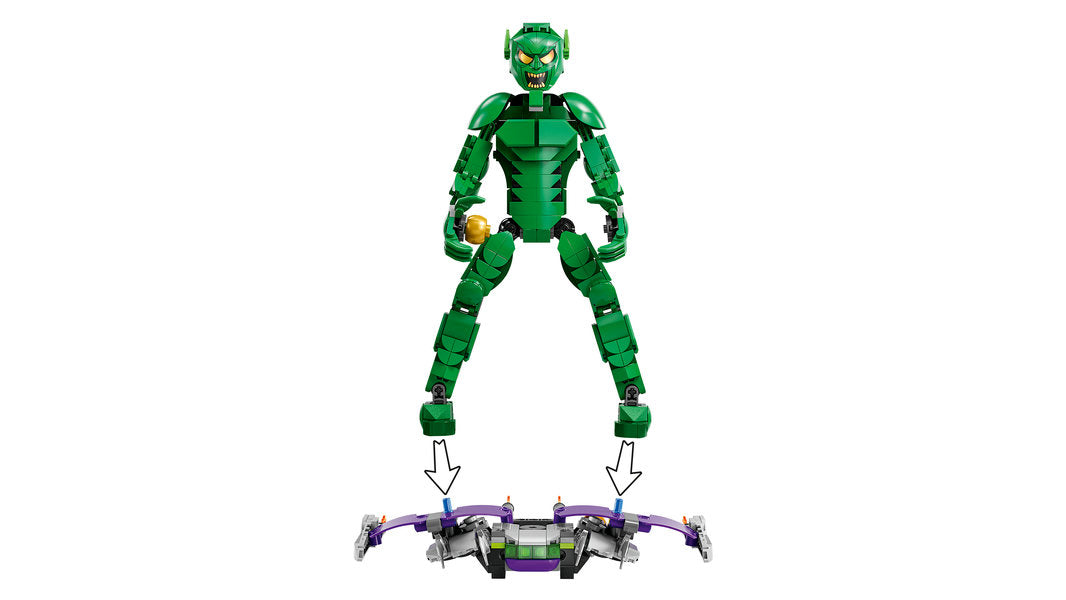 76284 GREEN GOBLIN CONSTRUCTION FIGURE