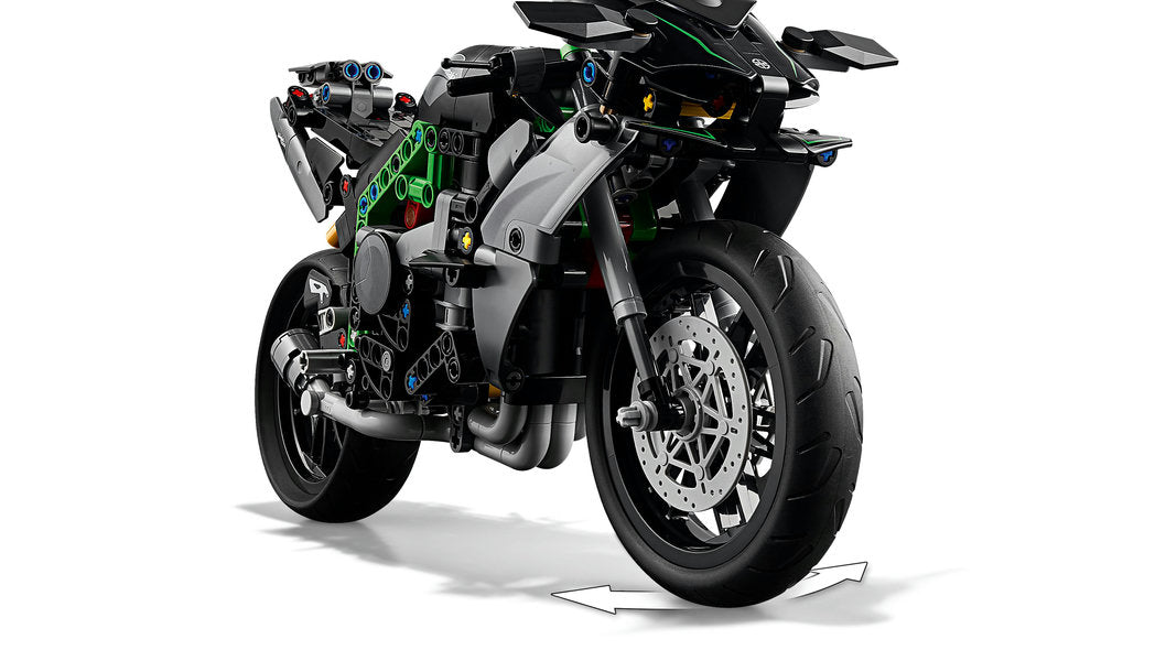 42170 KAWASAKI NINJA H2R MOTORCYCLE