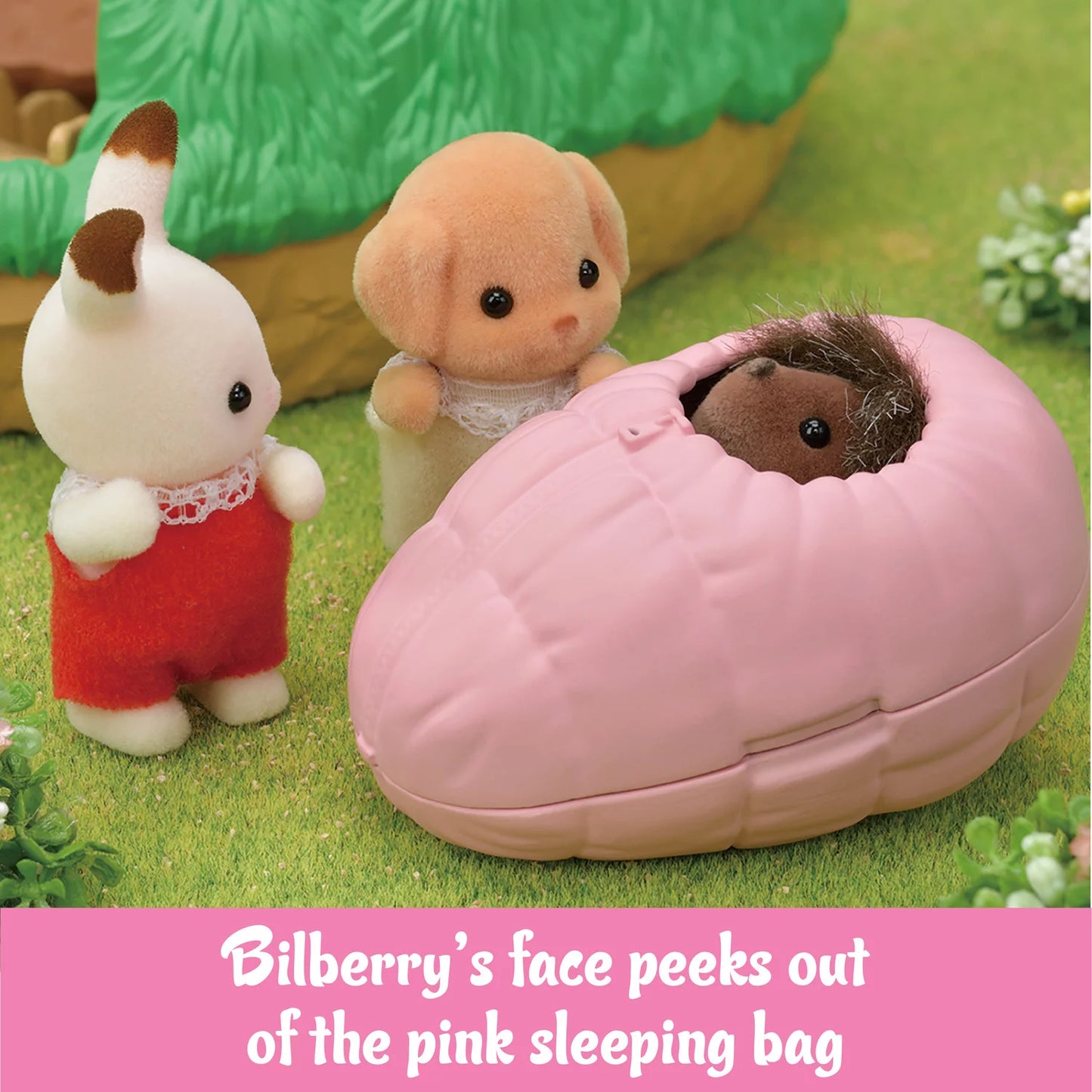 CALICO CRITTERS BABY HEDGEHOG HIDEOUT