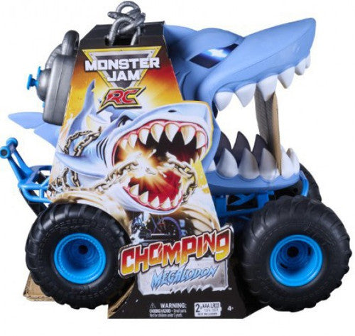 MONSTER JAM RC CHOMPING MEGALODON