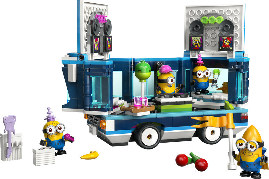 75581 MINIONS' MUSIC PARTY BUS