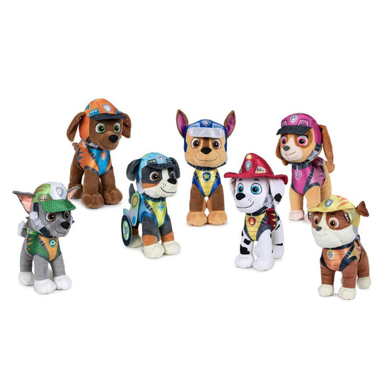 PAW PATROL DINO MOVIIE PLUSH ASSORTMENT