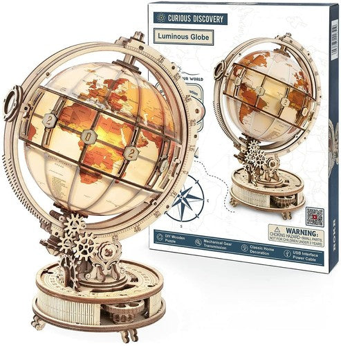 LUMINOUS GLOBE ELECTRIC VERSION
