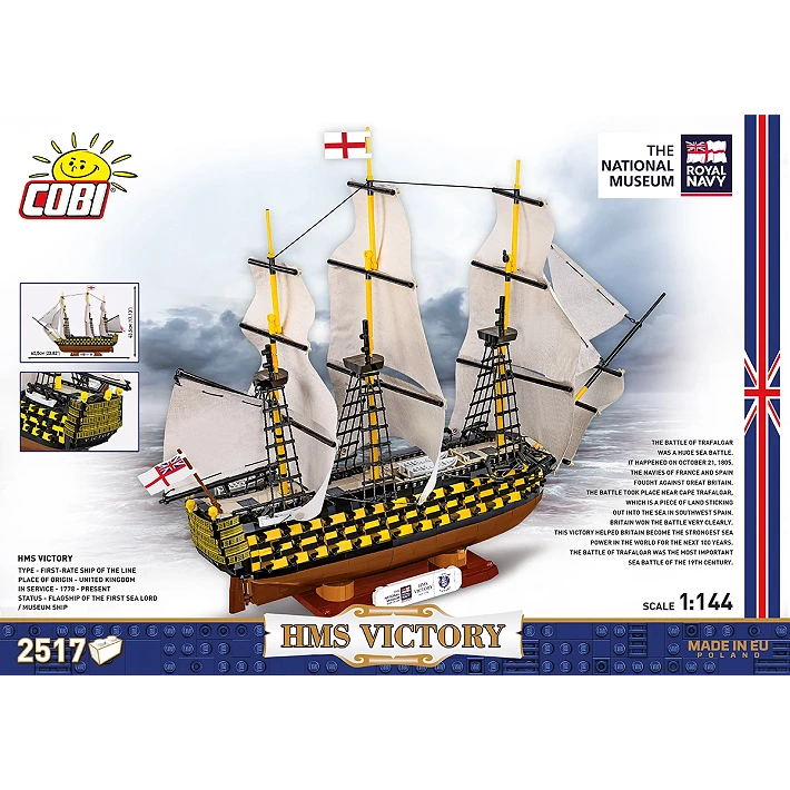 HMS VICTORY 20096 COBI