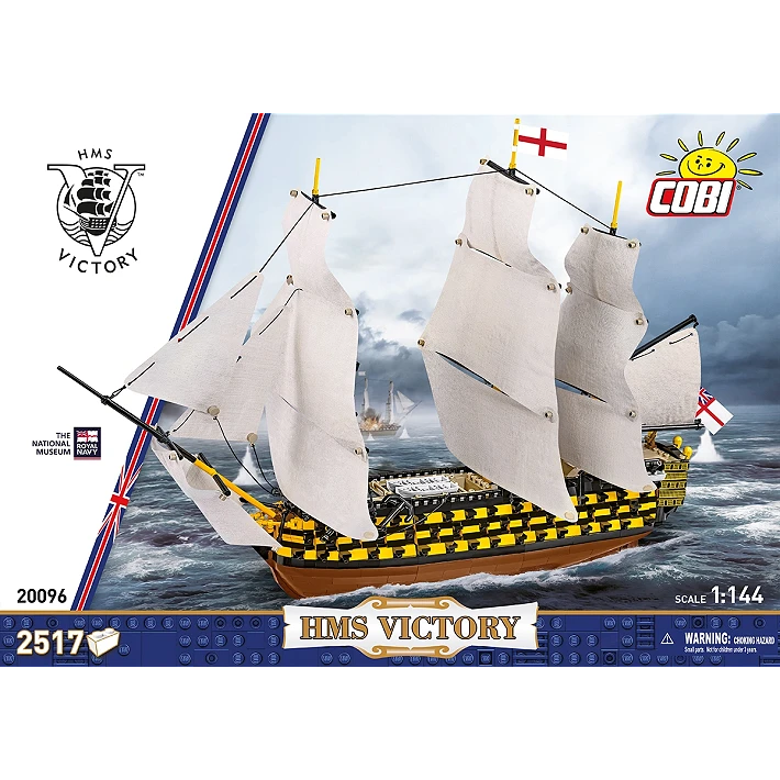 HMS VICTORY 20096 COBI
