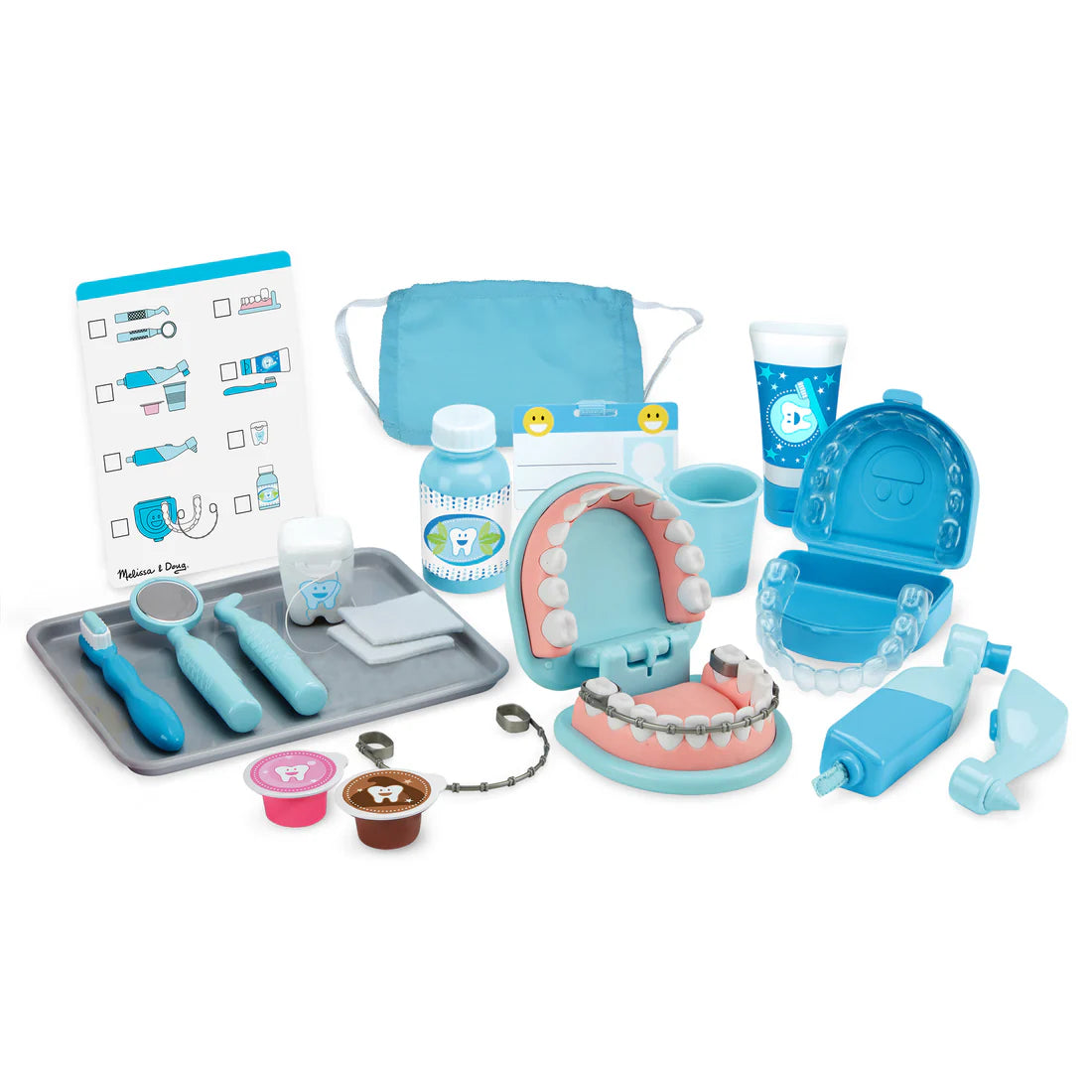 MELISSA & DOUG SUPER SMILE DENTIST KIT