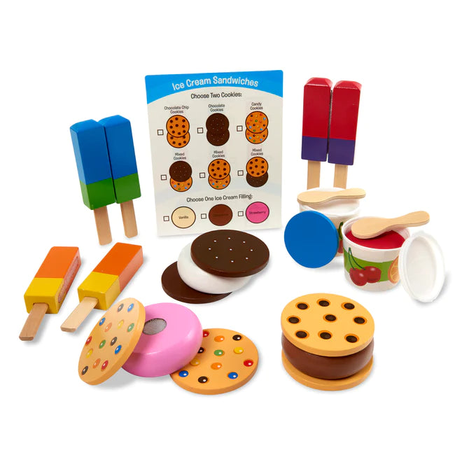 MELISSA & DOUG FROZEN TREATS